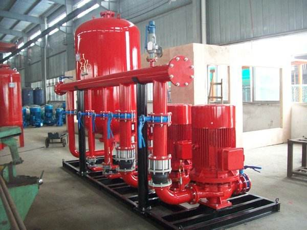 西安南方泵业消防泵成套设备