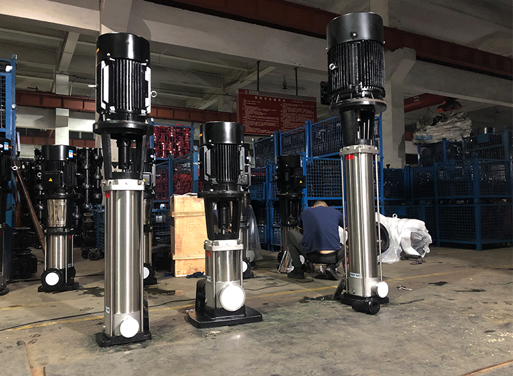 西安南方泵业轻型立式不锈钢离心泵清洁要求